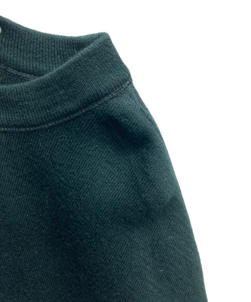 45rpm（45アールピーエム）45rpm (45アールピーエム) スムースのチュニック グリーン サイズ:表記なし（実寸サイズをご確認ください）の古着・服飾アイテム