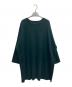 45rpm（45アールピーエム）の古着「スムースのチュニック」｜グリーン