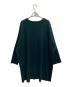 45rpm (45アールピーエム) スムースのチュニック グリーン サイズ:表記なし（実寸サイズをご確認ください）：13000円
