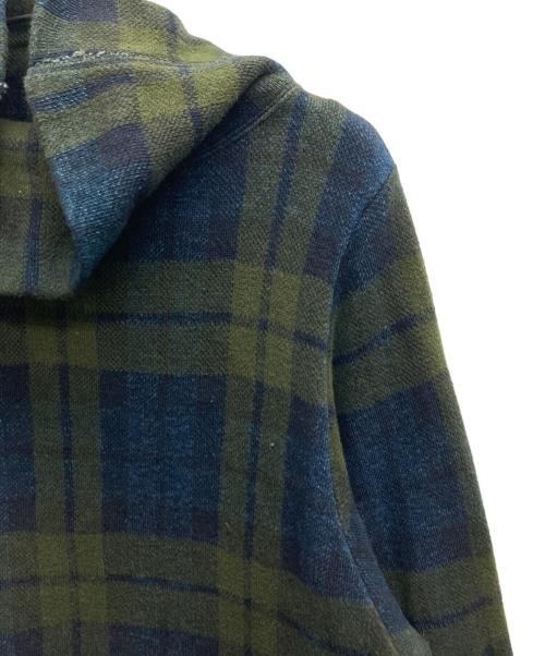 45rpm（45アールピーエム）45rpm (45アールピーエム) ブラックウォッチジャカードのオフタートル ネイビー サイズ:表記なし（実寸サイズをご確認ください）の古着・服飾アイテム