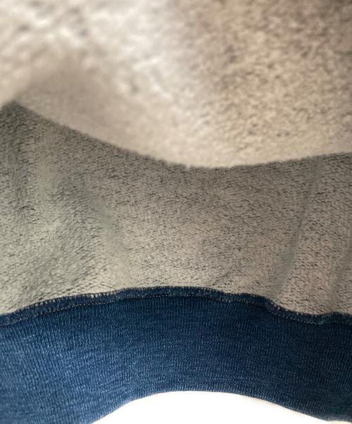 45rpm（45アールピーエム）45rpm (45アールピーエム) プロパティロゴプリント裏毛の908スウェット インディゴ サイズ:表記なし（実寸サイズをご確認ください）の古着・服飾アイテム