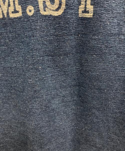 45rpm（45アールピーエム）45rpm (45アールピーエム) プロパティロゴプリント裏毛の908スウェット インディゴ サイズ:表記なし（実寸サイズをご確認ください）の古着・服飾アイテム