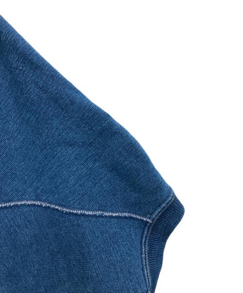 45rpm（45アールピーエム）45rpm (45アールピーエム) プロパティロゴプリント裏毛の908スウェット インディゴ サイズ:表記なし（実寸サイズをご確認ください）の古着・服飾アイテム