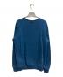 45rpm (45アールピーエム) プロパティロゴプリント裏毛の908スウェット インディゴ サイズ:表記なし（実寸サイズをご確認ください）：7000円