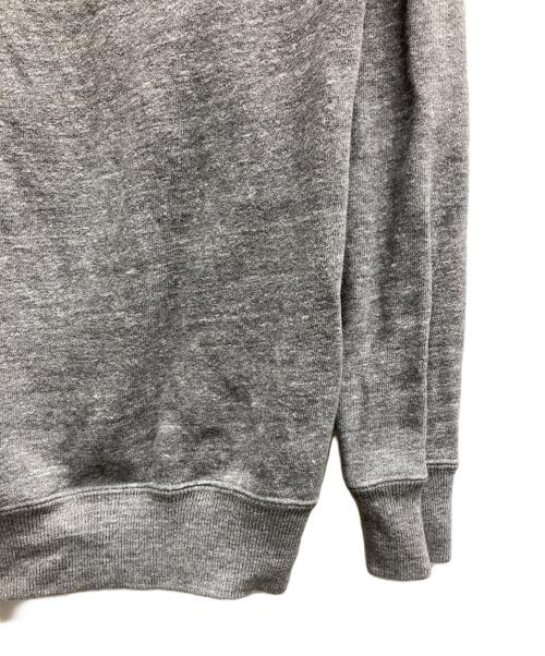45rpm（45アールピーエム）45rpm (45アールピーエム) ロゴプリント裏毛の908スウェット グレー サイズ:表記なし（実寸サイズをご確認ください）の古着・服飾アイテム