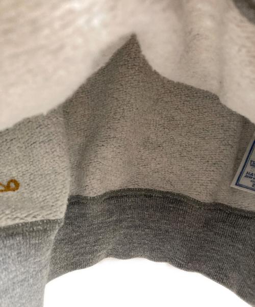 45rpm（45アールピーエム）45rpm (45アールピーエム) ロゴプリント裏毛の908スウェット グレー サイズ:表記なし（実寸サイズをご確認ください）の古着・服飾アイテム