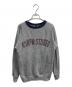 45rpm（45アールピーエム）の古着「ロゴプリント裏毛の908スウェット」｜グレー