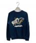 45R（フォーティファイブ・アール）の古着「幌馬車プリントの908スウェット」｜インディゴ