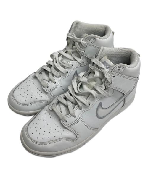 NIKE（ナイキ）NIKE (ナイキ) Dunk High Retro ホワイト サイズ:24の古着・服飾アイテム