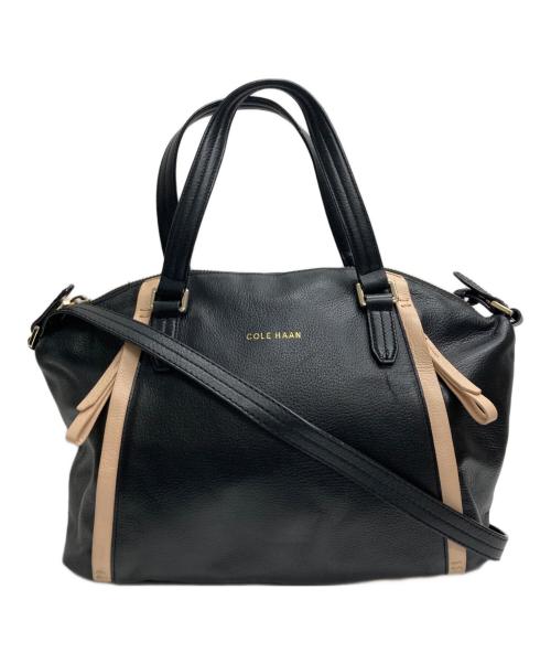 COLE HAAN（コールハーン）COLE HAAN (コールハーン) 2WAYバッグ ブラックの古着・服飾アイテム