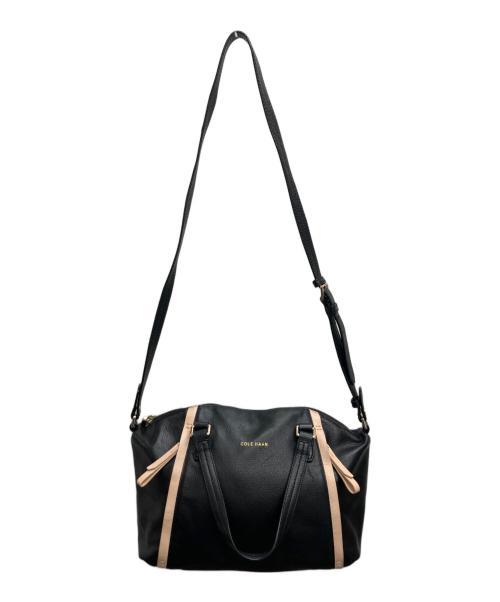 COLE HAAN（コールハーン）COLE HAAN (コールハーン) 2WAYバッグ ブラックの古着・服飾アイテム