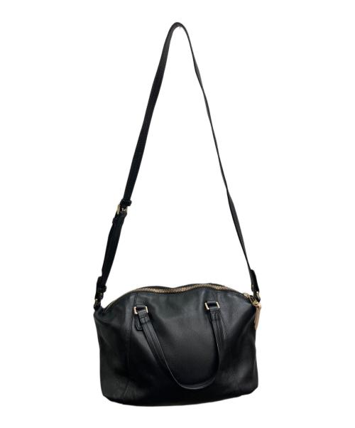 COLE HAAN（コールハーン）COLE HAAN (コールハーン) 2WAYバッグ ブラックの古着・服飾アイテム