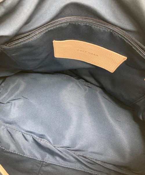 COLE HAAN（コールハーン）COLE HAAN (コールハーン) 2WAYバッグ ブラックの古着・服飾アイテム