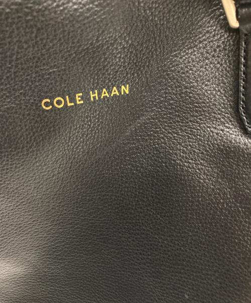 COLE HAAN（コールハーン）COLE HAAN (コールハーン) 2WAYバッグ ブラックの古着・服飾アイテム