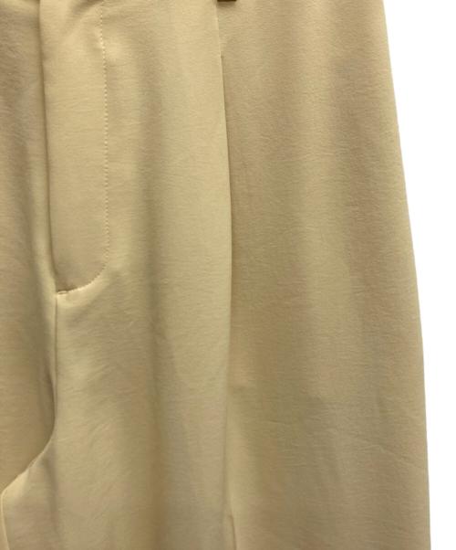 COLLAGE GALLARDAGALANTE（コラージュ ガリャルダガランテ）COLLAGE GALLARDAGALANTE (コラージュ ガリャルダガランテ) ジャージワイドパンツ イエロー サイズ:1 未使用品の古着・服飾アイテム