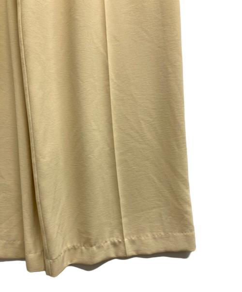 COLLAGE GALLARDAGALANTE（コラージュ ガリャルダガランテ）COLLAGE GALLARDAGALANTE (コラージュ ガリャルダガランテ) ジャージワイドパンツ イエロー サイズ:1 未使用品の古着・服飾アイテム