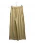 COLLAGE GALLARDAGALANTE (コラージュ ガリャルダガランテ) ジャージワイドパンツ イエロー サイズ:1 未使用品：5000円