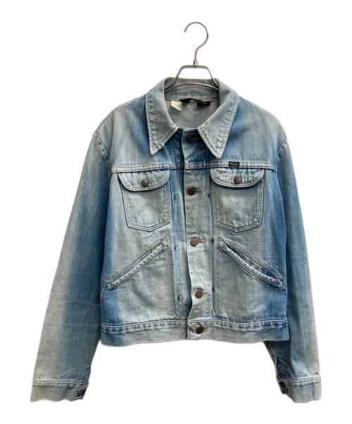 Wrangler（ラングラー）Wrangler (ラングラー) 70’sデニムジャケット ブルー サイズ:不明（実寸サイズをご確認ください）の古着・服飾アイテム