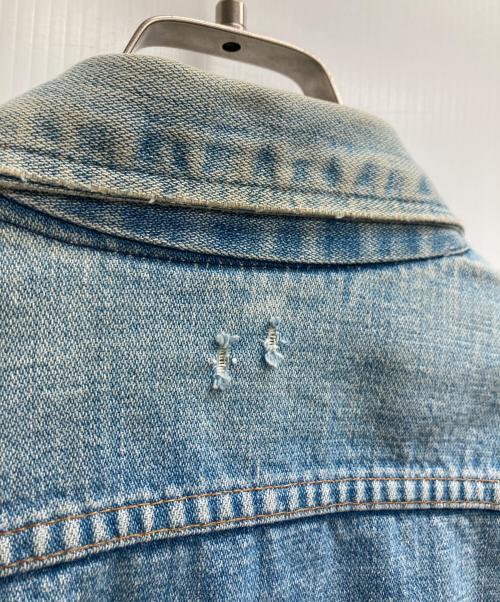 Wrangler（ラングラー）Wrangler (ラングラー) 70’sデニムジャケット ブルー サイズ:不明（実寸サイズをご確認ください）の古着・服飾アイテム