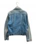 Wrangler (ラングラー) 70’sデニムジャケット ブルー サイズ:不明（実寸サイズをご確認ください）：6000円