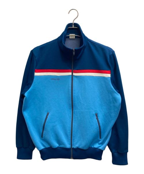 adidas（アディダス）adidas (アディダス) 70’sトラックジャケット ブルー サイズ:Lの古着・服飾アイテム