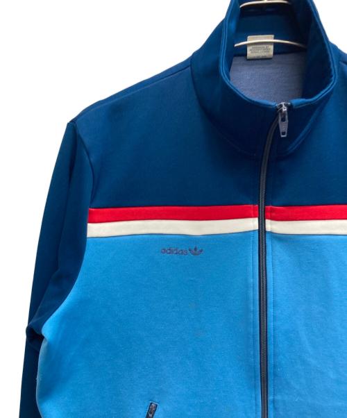 adidas（アディダス）adidas (アディダス) 70’sトラックジャケット ブルー サイズ:Lの古着・服飾アイテム