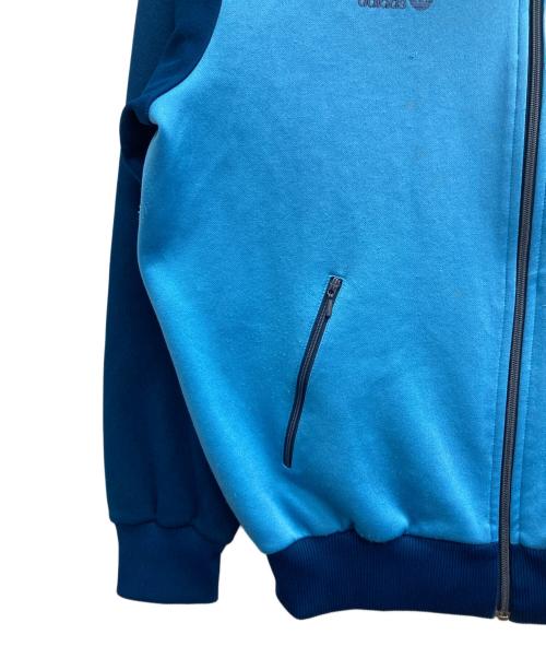 adidas（アディダス）adidas (アディダス) 70’sトラックジャケット ブルー サイズ:Lの古着・服飾アイテム