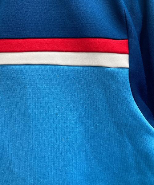 adidas（アディダス）adidas (アディダス) 70’sトラックジャケット ブルー サイズ:Lの古着・服飾アイテム