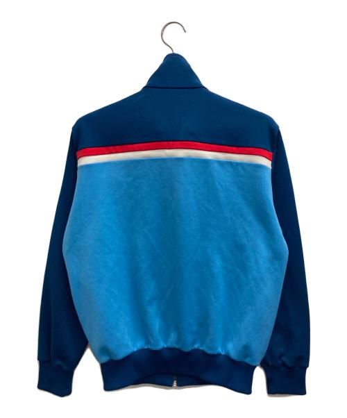 adidas（アディダス）adidas (アディダス) 70’sトラックジャケット ブルー サイズ:Lの古着・服飾アイテム