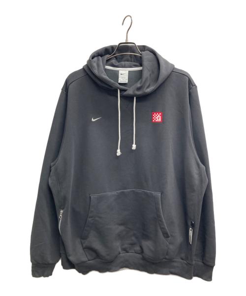 NIKE（ナイキ）NIKE (ナイキ) LFCパーカー グレー サイズ:XXLの古着・服飾アイテム