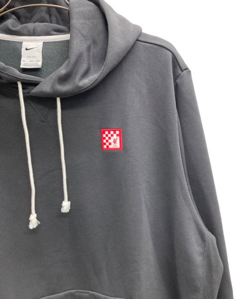 NIKE（ナイキ）NIKE (ナイキ) LFCパーカー グレー サイズ:XXLの古着・服飾アイテム
