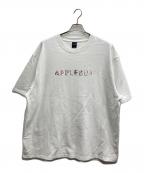 APPLEBUMアップルバム）の古着「SAMPLING SPORTS LOGO T-SHIRT」｜ホワイト
