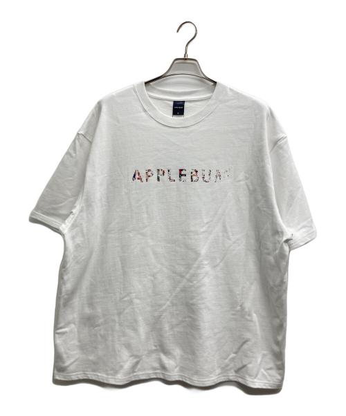 APPLEBUM（アップルバム）APPLEBUM (アップルバム) SAMPLING SPORTS LOGO T-SHIRT ホワイト サイズ:XXL 未使用品の古着・服飾アイテム