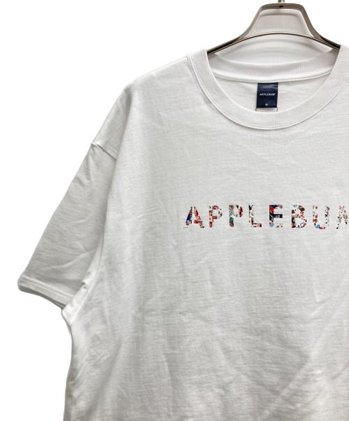 APPLEBUM（アップルバム）APPLEBUM (アップルバム) SAMPLING SPORTS LOGO T-SHIRT ホワイト サイズ:XXL 未使用品の古着・服飾アイテム