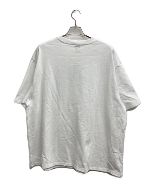 APPLEBUM（アップルバム）APPLEBUM (アップルバム) SAMPLING SPORTS LOGO T-SHIRT ホワイト サイズ:XXL 未使用品の古着・服飾アイテム