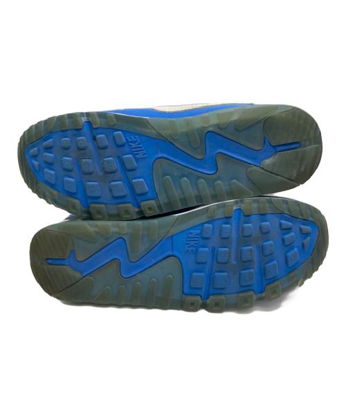 NIKE（ナイキ）NIKE (ナイキ) UNDEFEATED (アンディフィーテッド) AIR MAX 90 スカイブルー サイズ:28の古着・服飾アイテム