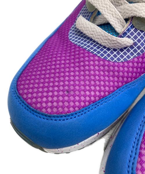 NIKE（ナイキ）NIKE (ナイキ) UNDEFEATED (アンディフィーテッド) AIR MAX 90 スカイブルー サイズ:28の古着・服飾アイテム