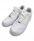 NIKEナイキ）の古着「AIR FORCE 1 LOW」｜ホワイト