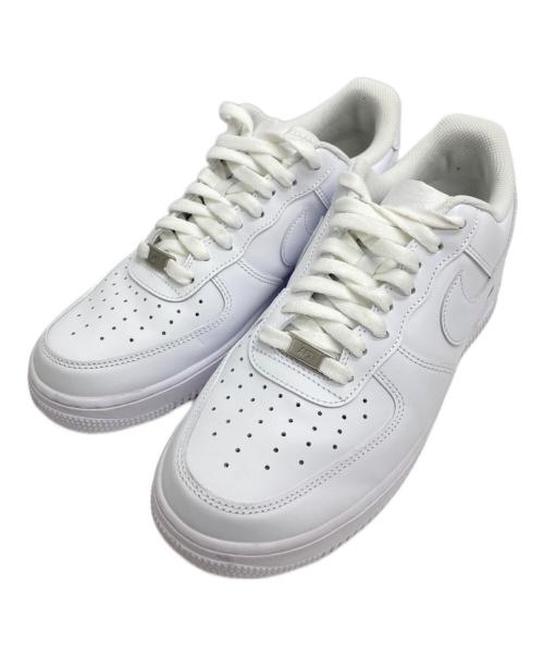NIKE（ナイキ）NIKE (ナイキ) AIR FORCE 1 LOW ホワイト サイズ:27.5の古着・服飾アイテム