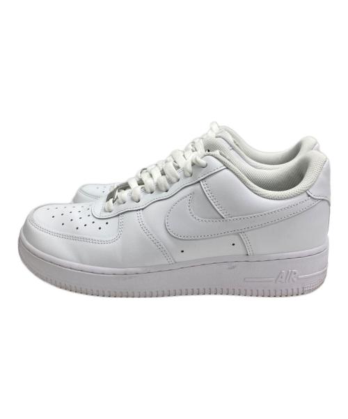 NIKE（ナイキ）NIKE (ナイキ) AIR FORCE 1 LOW ホワイト サイズ:27.5の古着・服飾アイテム