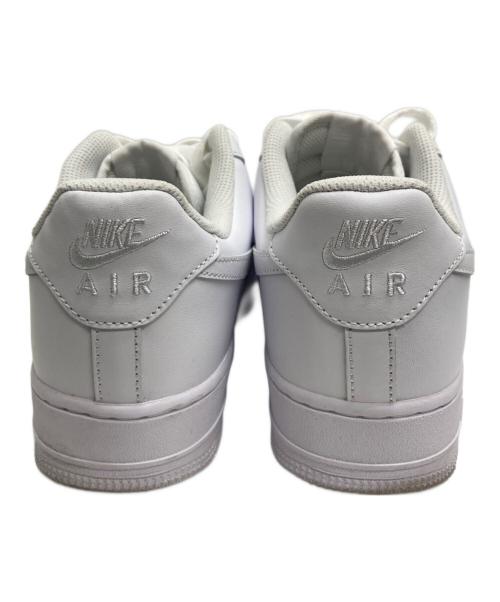 NIKE（ナイキ）NIKE (ナイキ) AIR FORCE 1 LOW ホワイト サイズ:27.5の古着・服飾アイテム