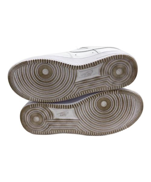 NIKE（ナイキ）NIKE (ナイキ) AIR FORCE 1 LOW ホワイト サイズ:27.5の古着・服飾アイテム