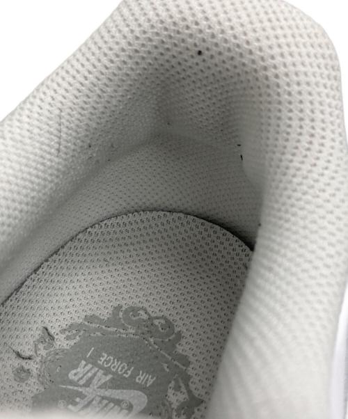 NIKE（ナイキ）NIKE (ナイキ) AIR FORCE 1 LOW ホワイト サイズ:27.5の古着・服飾アイテム