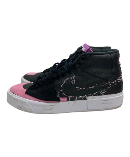 NIKE SB（ナイキエスビー）NIKE SB (ナイキエスビー) ZOOM BLAZER MID EDGE ハイカットスニーカー ブラック サイズ:27.5の古着・服飾アイテム