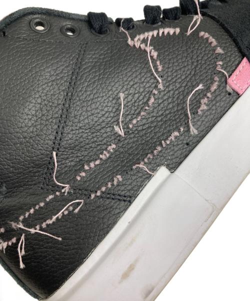 NIKE SB（ナイキエスビー）NIKE SB (ナイキエスビー) ZOOM BLAZER MID EDGE ハイカットスニーカー ブラック サイズ:27.5の古着・服飾アイテム