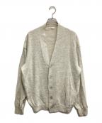 ATONエイトン）の古着「WOOL WASHI OVERSIZED CARDIGAN」｜アイボリー