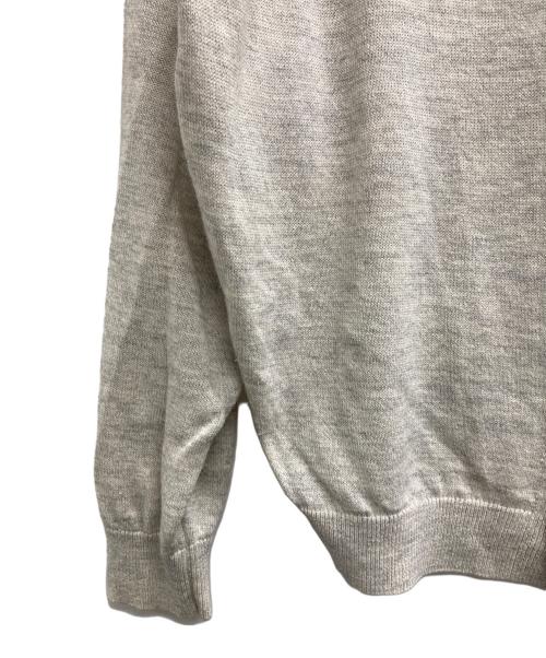 ATON（エイトン）ATON (エイトン) WOOL WASHI OVERSIZED CARDIGAN アイボリー サイズ:02の古着・服飾アイテム