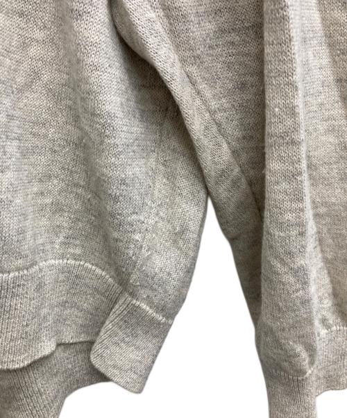 ATON（エイトン）ATON (エイトン) WOOL WASHI OVERSIZED CARDIGAN アイボリー サイズ:02の古着・服飾アイテム