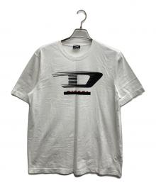 DIESEL（ディーゼル）の古着「プリントTシャツ」｜ホワイト