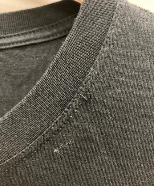 DIESEL（ディーゼル）DIESEL (ディーゼル) プリントTシャツ ブラック サイズ:Lの古着・服飾アイテム